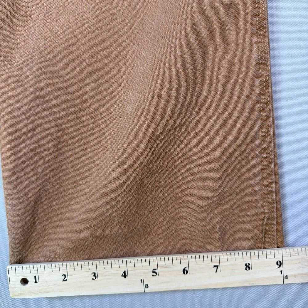 Carhartt Rugged Flex Rigby Cargo Pants Mens 44x30 Brown Relaxed Fit 103279 211 - Picture 10 of 10